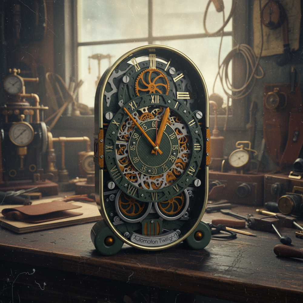 Настольные часы "Аutomaton Twilight" (Автоматон Сумерки)
