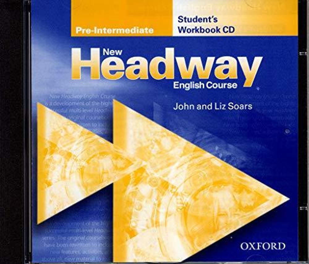 HEADWAY PRE-INT NEW         ST CD