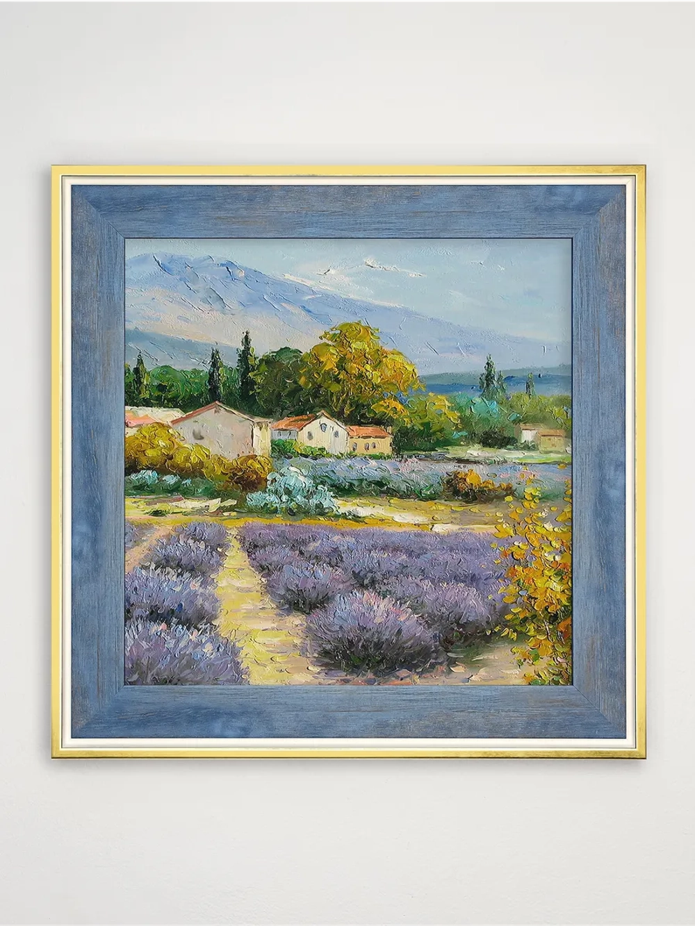 Картина на стену интерьерная на холсте 30*30 см