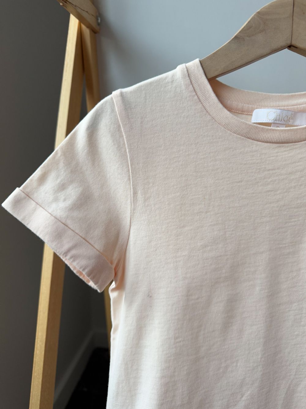 Хлопковая футболка Chloe, 128