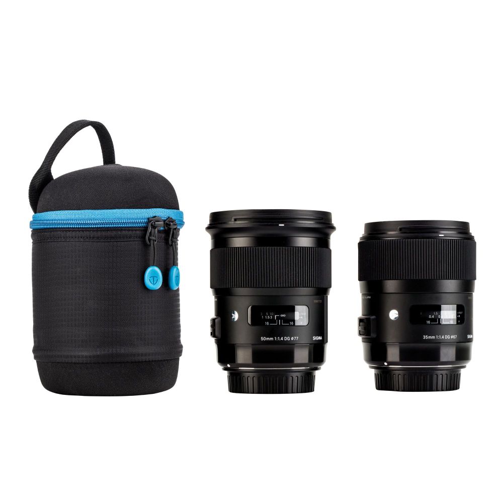 Чехол Tenba Tools Lens Capsule 13x9 см 636-357 жесткий для объектива