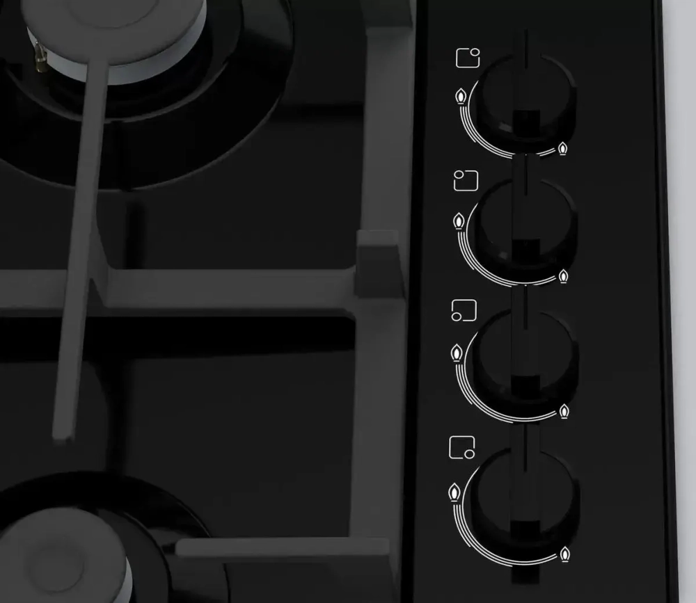 Газовая варочная панель Bosch PBP6C6B92R