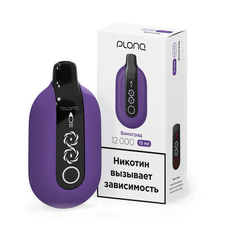 Plonq Ultra - (Виноград) 12000 затяжек