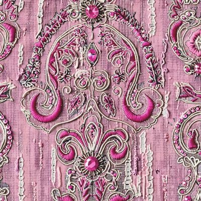 Деним и стразы