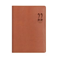 Ежедневник Letts Milano A5 светло-коричневый (412 155081)