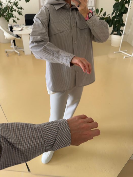 РУБАШКА ЮЭЛЬ СЕРАЯ КЛЕТКА