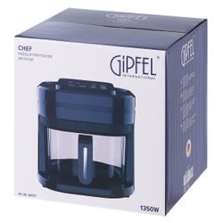 Аэрогриль Gipfel Chef 52677 со стеклянной чашей 3 л