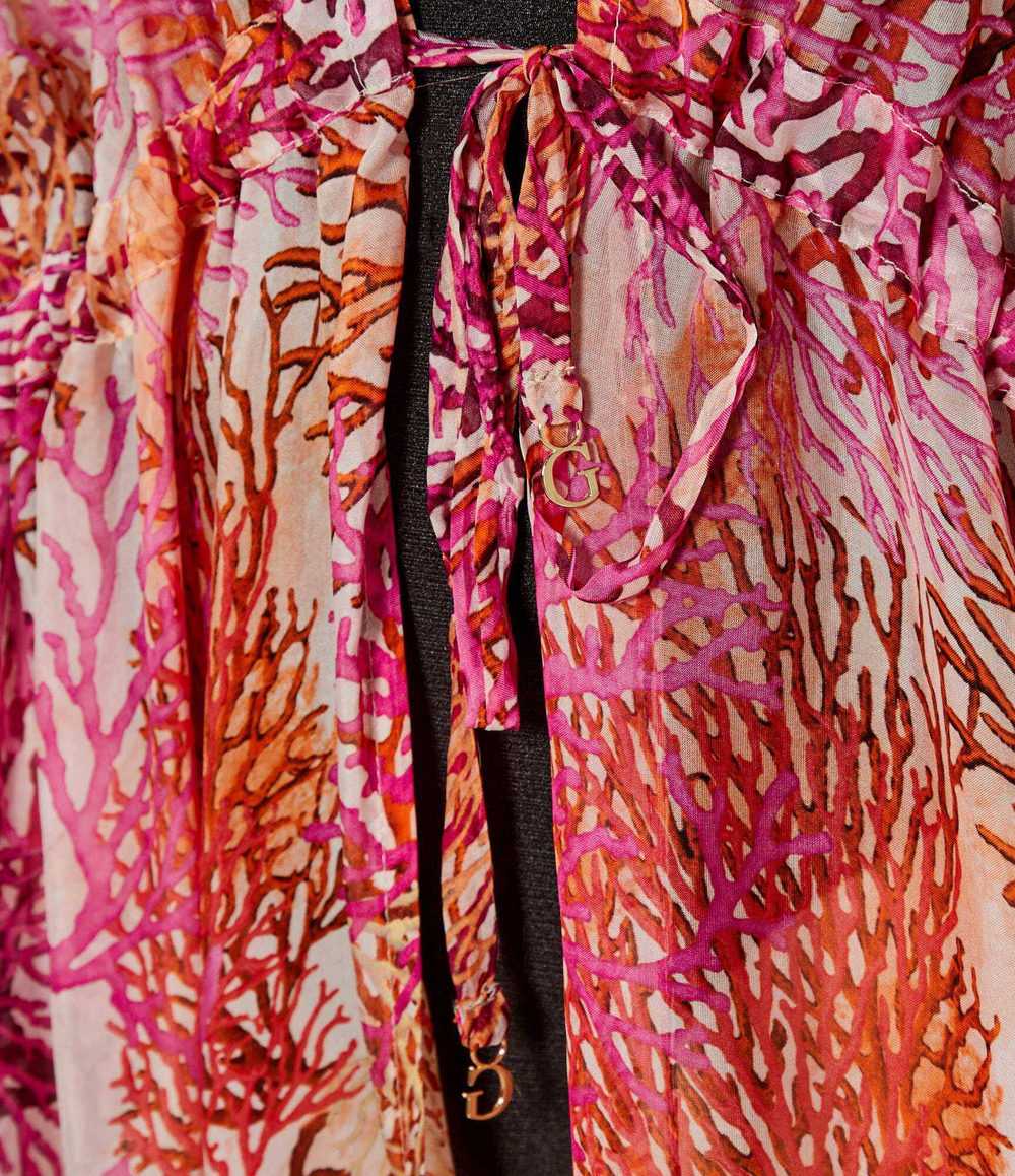 Платье Guess - коралловый(E5GK02 WE550)