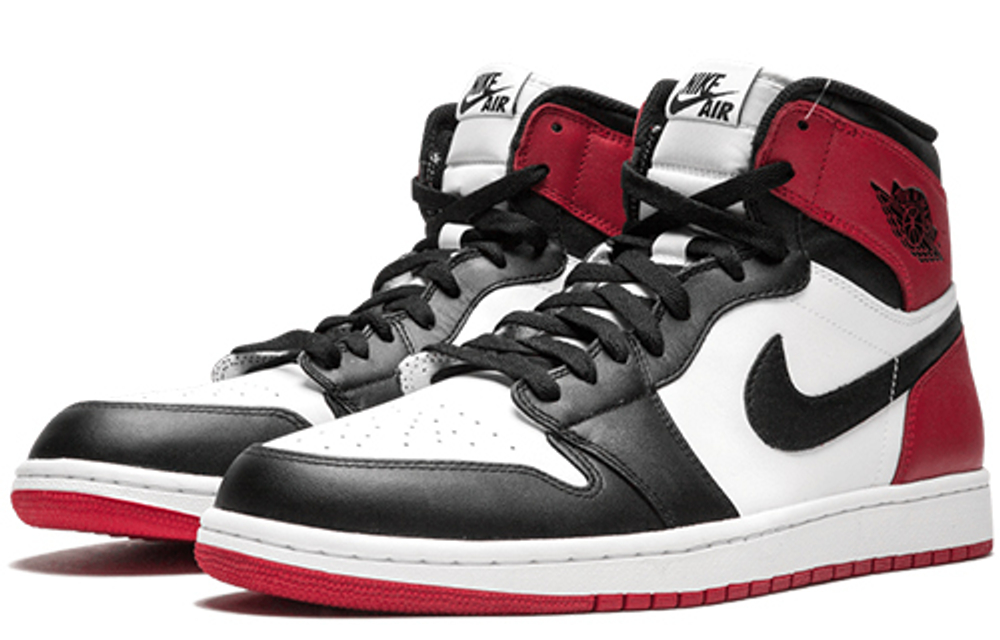 Кроссовки Jordan Air Jordan 1 Retro Black Toe 2013