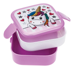 Контейнер для обеда (0,4+0,4л)