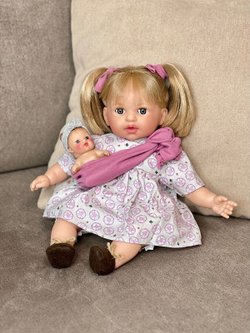 Кукла Nines 40см Alex мягконабивная в пакете (3810K)