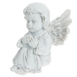 GAEM Фигурка декоративная "Ангел" (блок 4шт), L4 W5 H5 см, 4в.