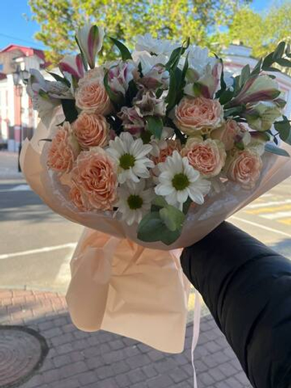 Букет весна