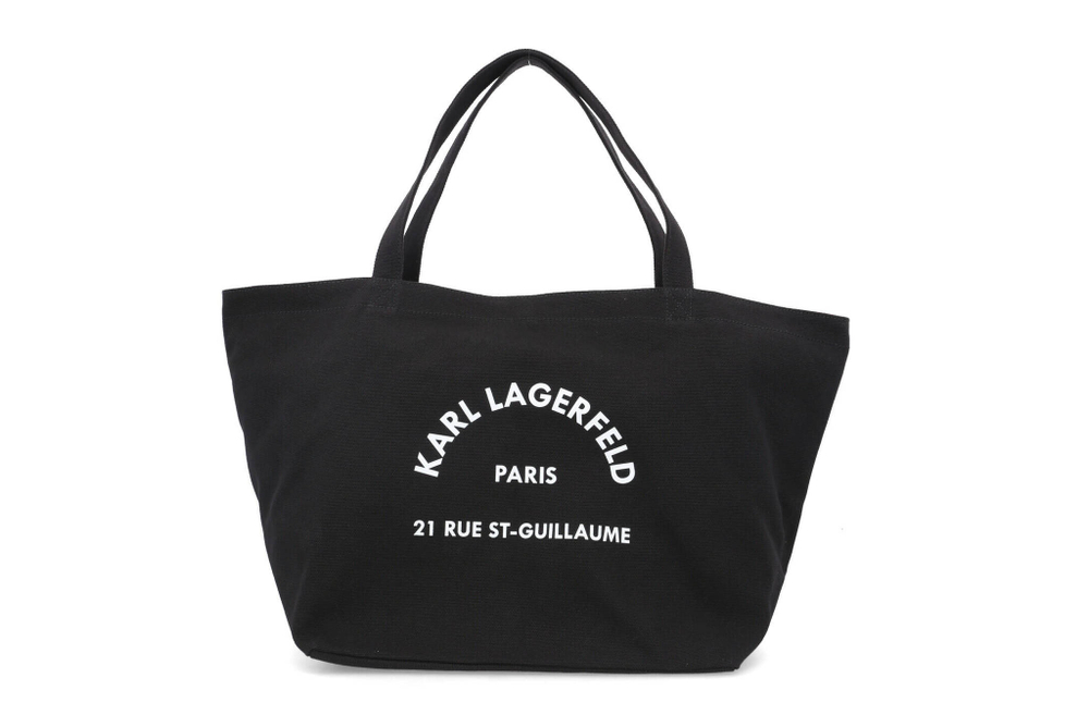 сумка-шопер rue st guillaume Karl Lagerfeld - черный(201W3138)