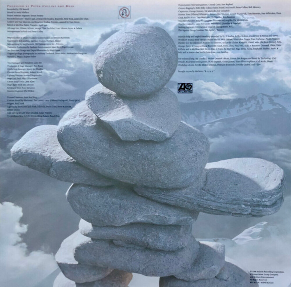 Rush / Test For Echo (2LP)