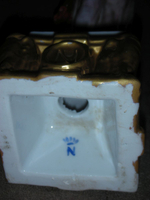 Статуэтка. Фарфор. Солдат. Жозефина Богарне. Capodimonte. Италия