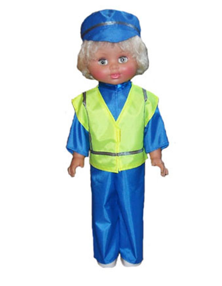 Кукла Инспектор ДПС 45 см