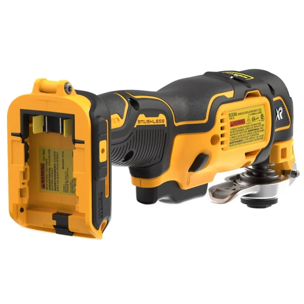 Аккумуляторный реноватор DEWALT DCS356P2