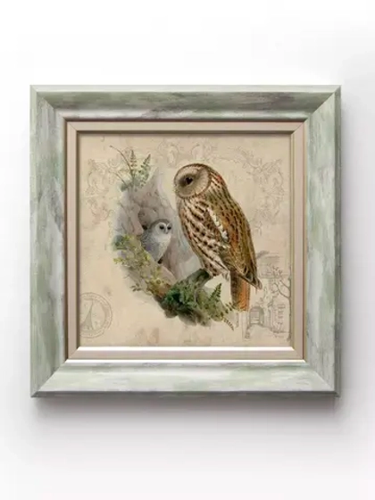 Картина на стену интерьерная на холсте 27,5*27,5 см