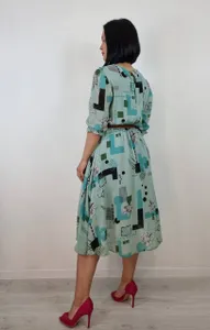 Платье 01873д Fabrika