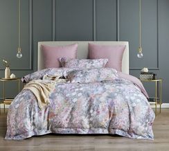 Постельное белье Asabella 2298 фланель, тенсел с хлопком