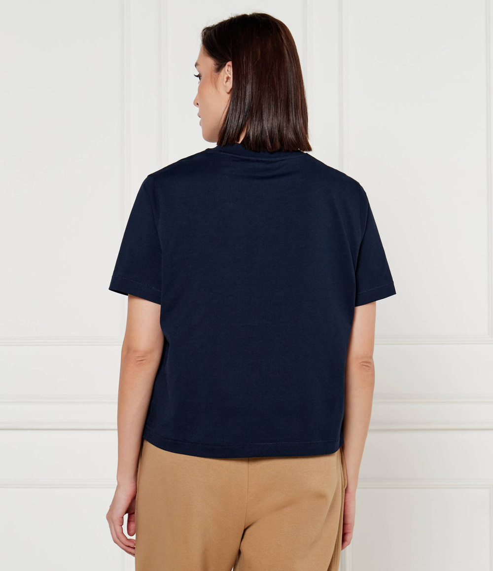 Футболка Tommy Hilfiger - темно-синий(WW0WW43597)