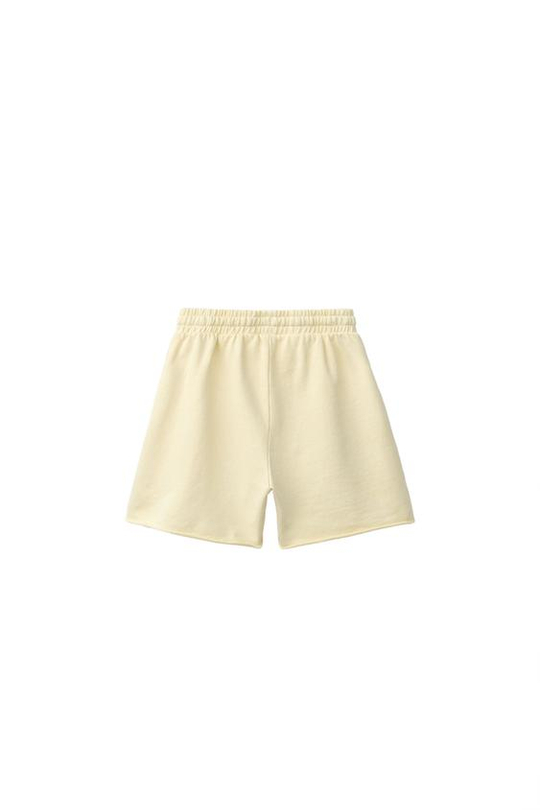 ZARA ОДНОТОННЫЕ ШОРТЫ, ЖЕЛТЫЙ