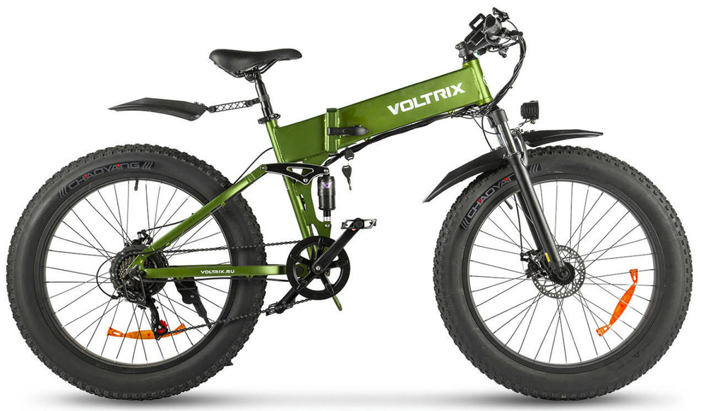 Электрофэтбайк Voltrix Bizon (2021)