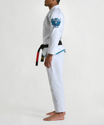ги для BJJ Grips Super Light White