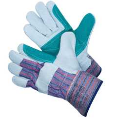 Перчатки спилковые комбинированные ДОКЕР