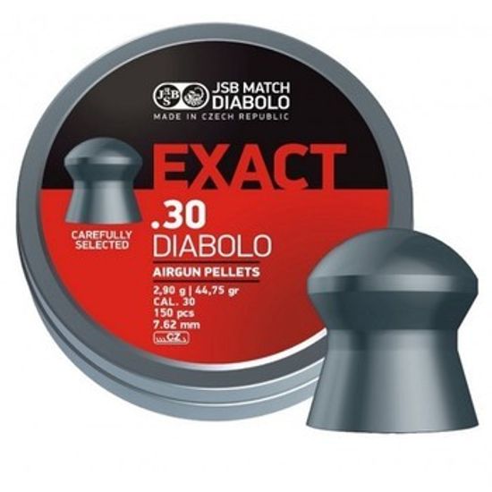 Пули JSB EXACT .30 DIABOLO 2,9 г 7,62 мм 150 шт