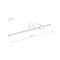Настенный светильник Nowodvorski Saber Led M Black 10312