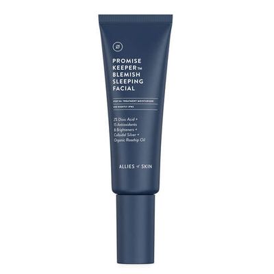 Ночная маска от акне с 2% диоевой кислоты Allies of Skin Promise Keeper Blemish Sleeping Facial