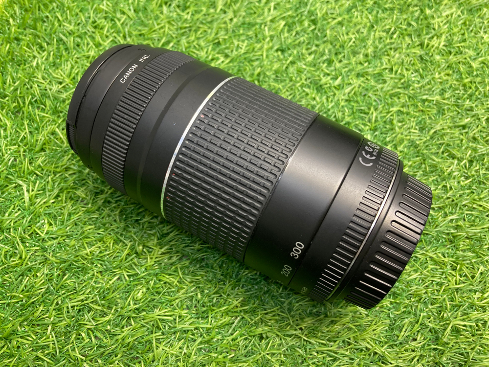 Canon EF 75-300mm 4-5.6 III