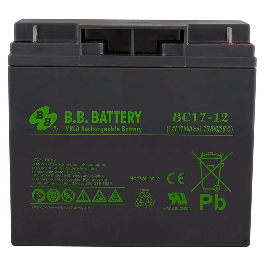 Батарея  BB BC 17-12