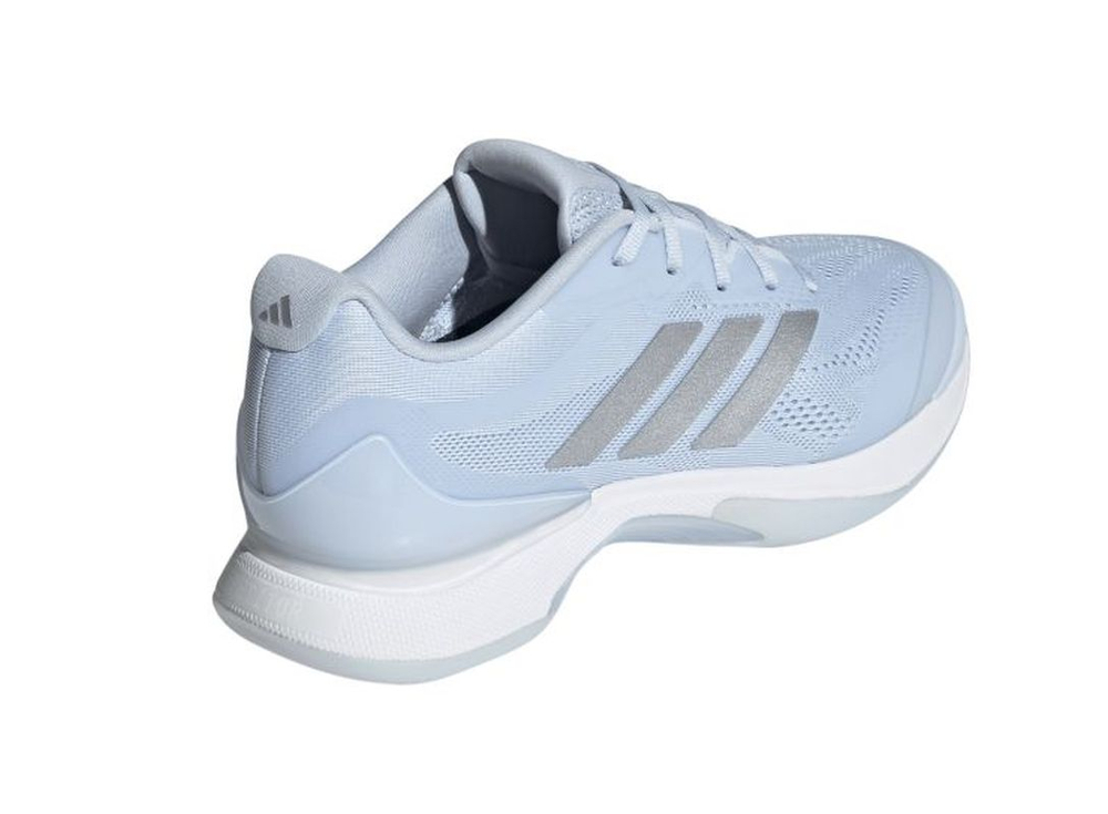 Женские Кроссовки теннисные Adidas Avacourt 3 - crystal sky/silver metallic/cloud white
