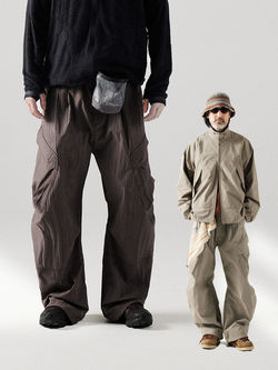 Брюки Nothomme Blue Outdoor Water Repellent Adjustable drawstring Pants