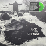 David Gilmour ‎– Luck And Strange (Европа 2024г.) Green