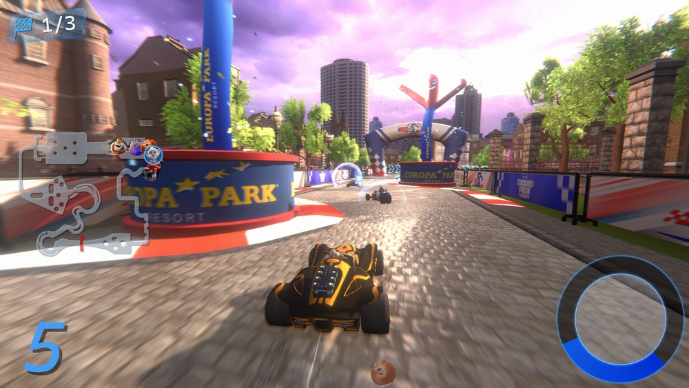 Ed & Edda: GRAND PRIX – Racing Champions (для ПК, цифровой код доступа)