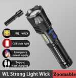 Фонарь NGY YEM BX-P19-TG Police 5800000W