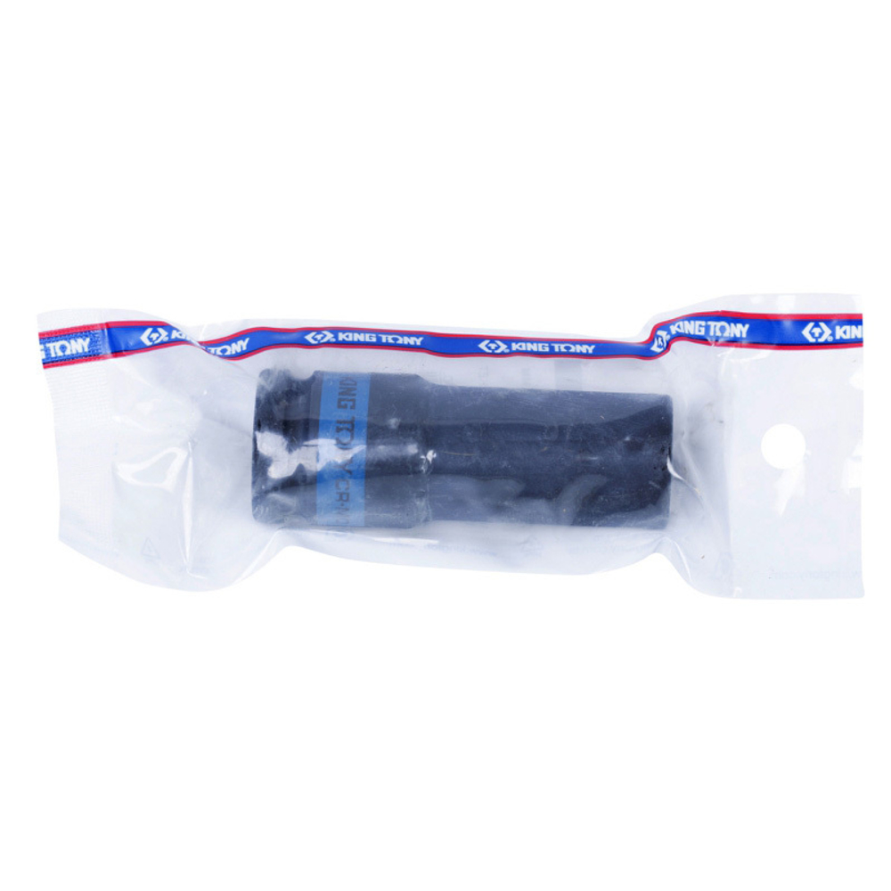 KING TONY (443516M) Головка торцевая ударная глубокая шестигранная 1/2", 16 мм