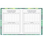 Дневник 1-4 класс 48 л., твердый, BRAUBERG, глянцевая ламинация, с подсказом, "Панда", 107158.