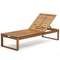 Sulamita Уличный шезлонг из массива акации