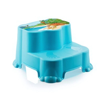 Табурет двухступенчатый детский голубой 06104 гол