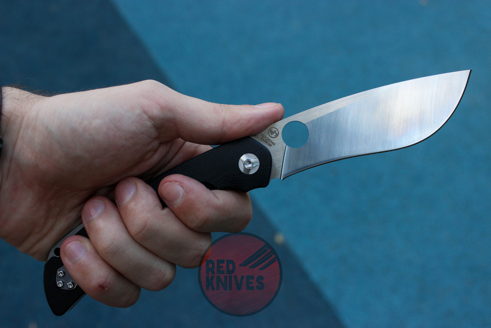 Нож Spyderco Subvert Black C239GBK