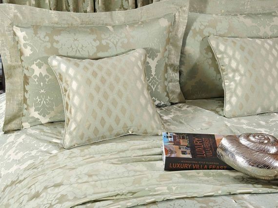 49 жаккардовое покрывало Asabella.