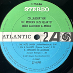 The Modern Jazz Quartet With Laurindo Almeida ‎– Collaboration (Япония 1976г.)