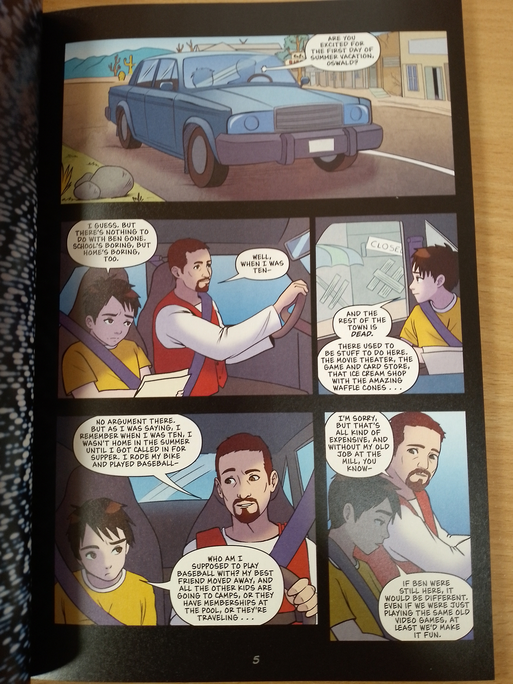 Five Nights at Freddy's Fazbear Frights Graphic Novel 1