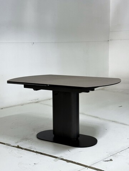 Стол М-City DISAUR Кай (Kai) 140 Tl-110 поворотная система раскладки, Испанская керамика, темно-серый