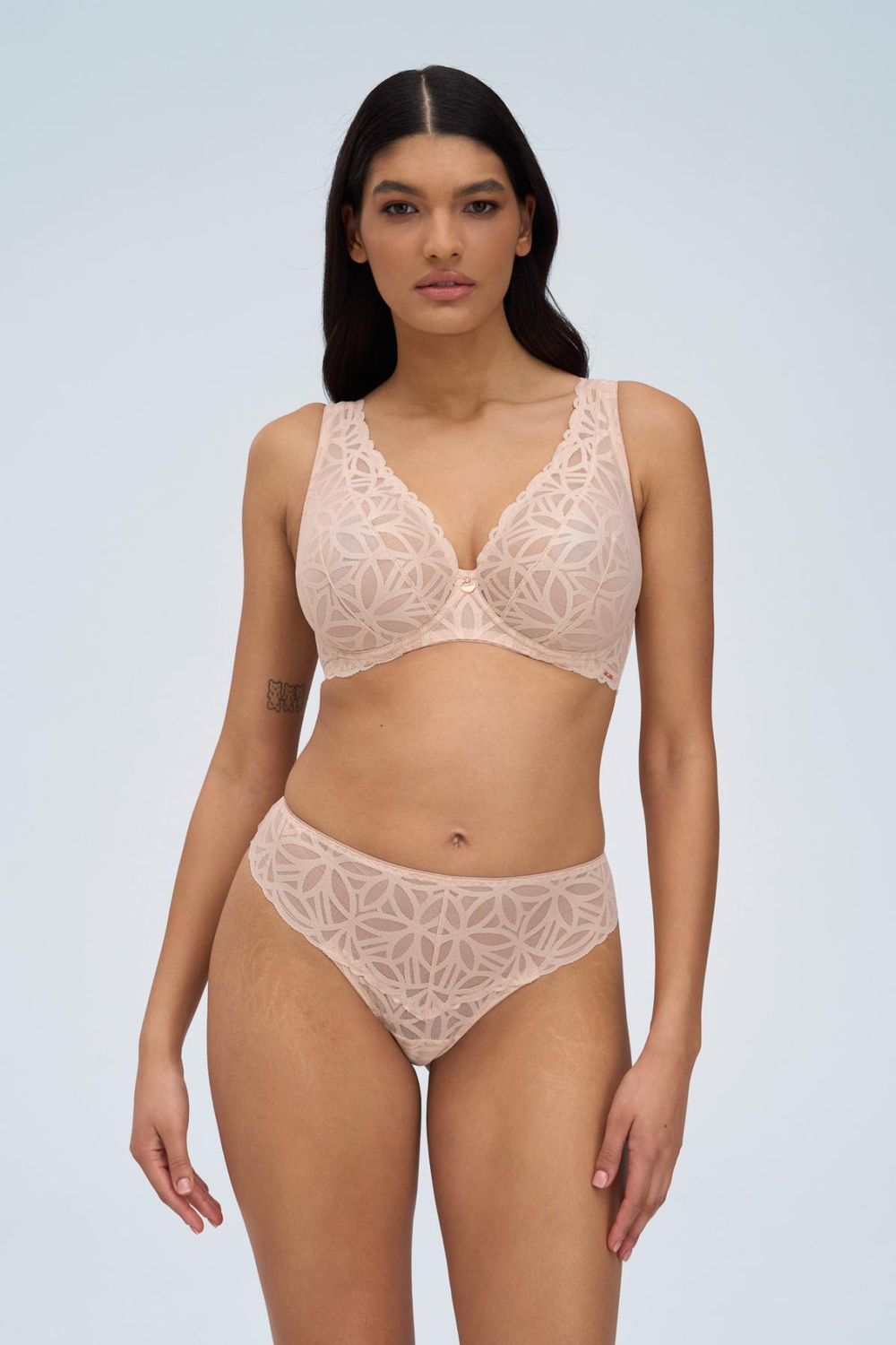 Бюстгальтер-бралетт Sugar Dune (Размер: 80C) (Цвет: телесный)